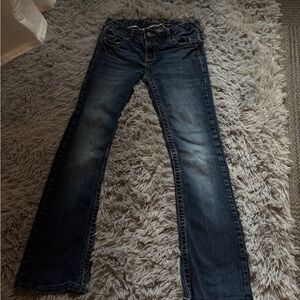 Rue21 Mid Rise Boot Jeans - regular - 0